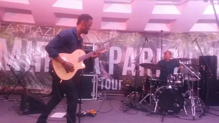 Bakıda Afrikalı Stinqin konserti keçirilib