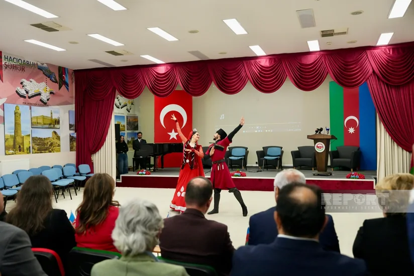 Ankarada 28 May - Müstəqillik Günü ilə əlaqədar “Can Azərbaycan” adlı proqram keçirilib 