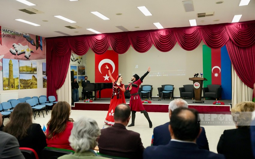 Ankarada 28 May - Müstəqillik Günü ilə əlaqədar “Can Azərbaycan” adlı proqram keçirilib 