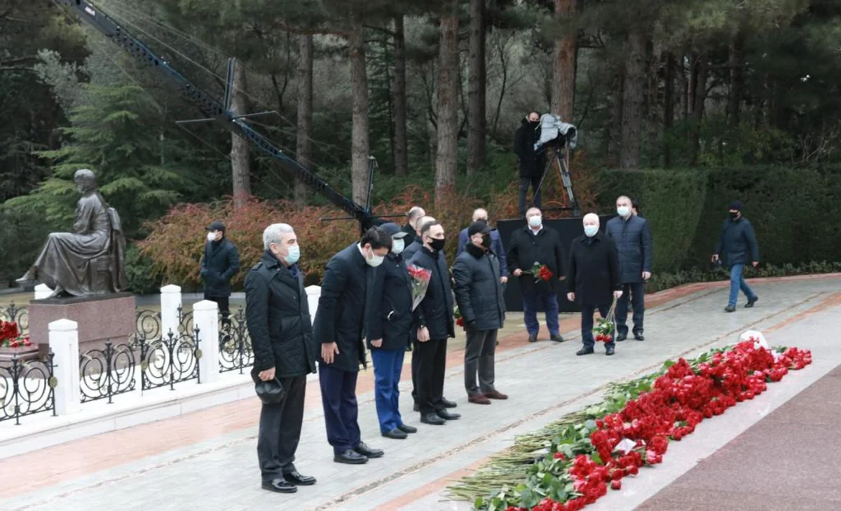 Diaspor Komitəsində ulu öndər Heydər Əliyevin xatirəsi anılıb
