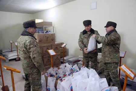 Another new military unit commissioned in frontline zone - VIDEO