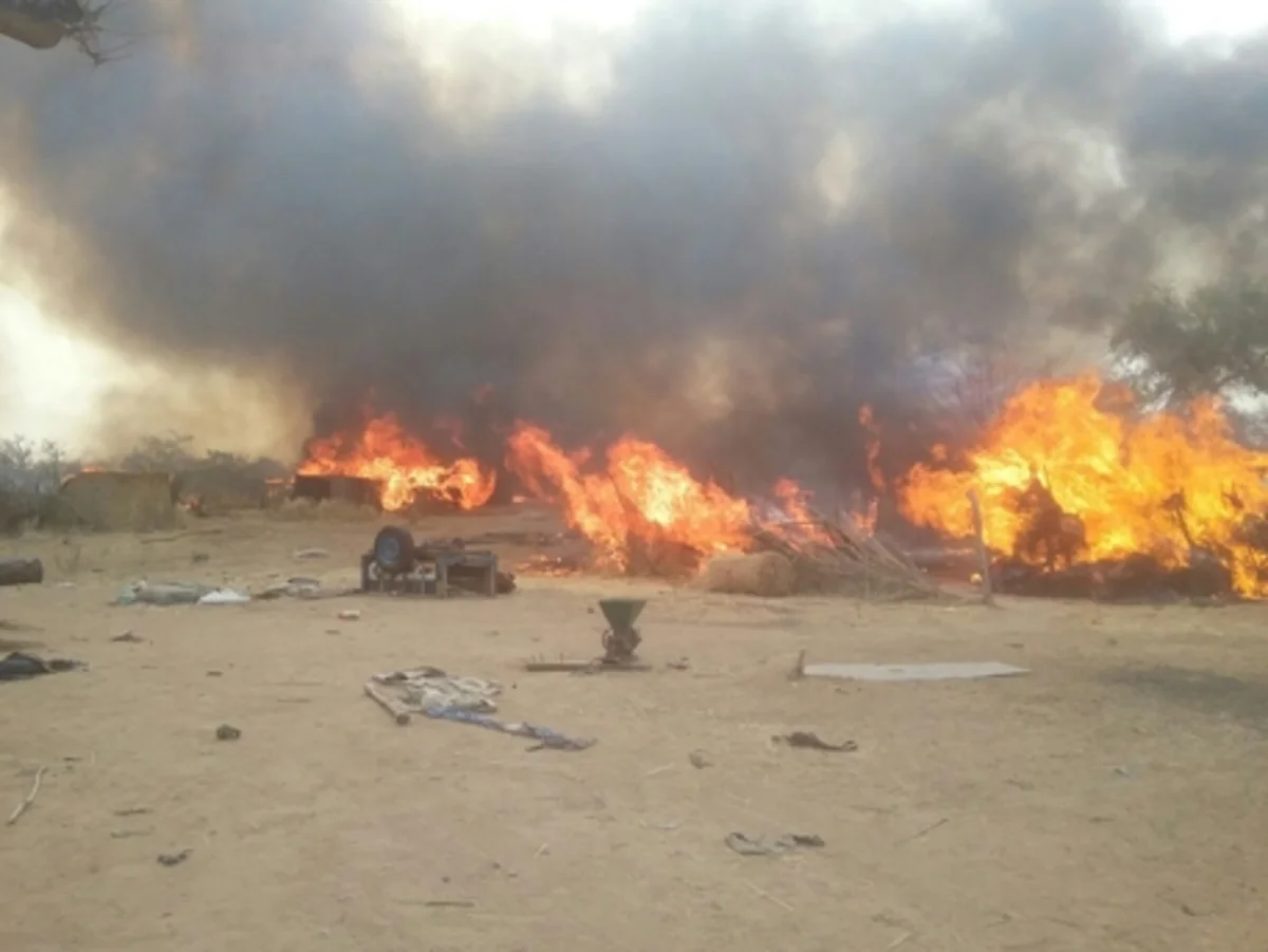 Nigerdə terrorçular dəvələrin üzərində əhaliyə hücum edərək 5 nəfəri öldürüblər