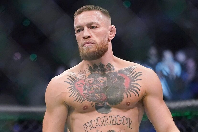 Conor McGregor - most tested UFC fighter so far this year despite no confirmed fight