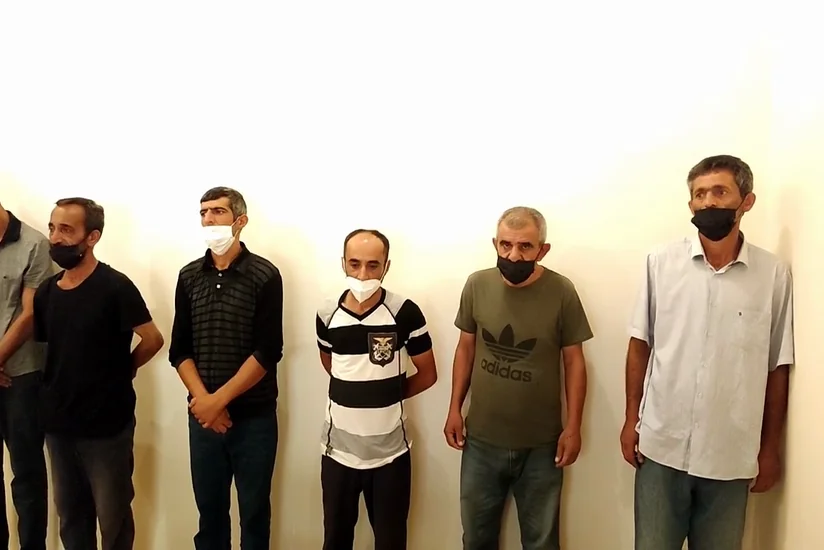 Lənkəranda “patı” əməliyyatı: 6 nəfər saxlanılıb