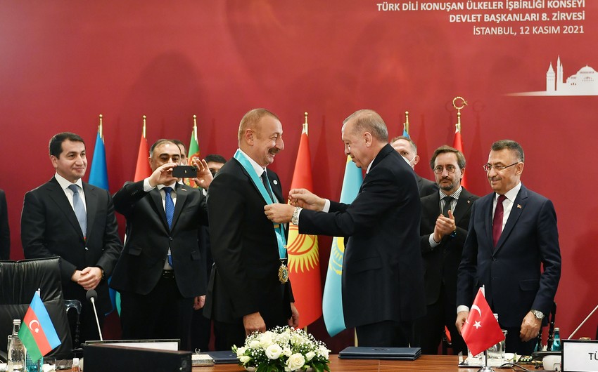 Deputat: İlham Əliyevin Türk Dünyasının Ali Ordeni ilə təltif edilməsi misilsiz xidmətlərinə verilən layiqli qiymətdir