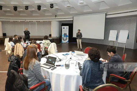 Bakıda sosial sahibkarlığın inkişafı ilə bağlı tədbir keçirilib