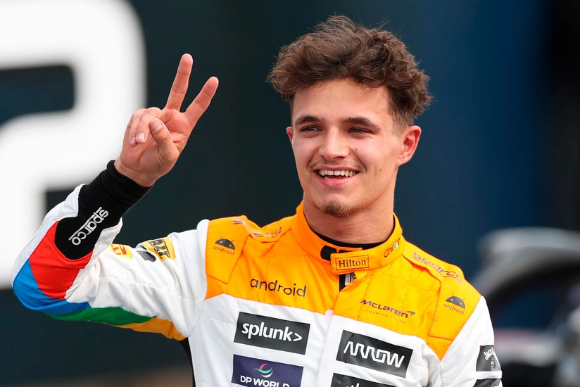 Norris Formula-1 üzrə Braziliya Qran-prisinin sprint yarışında qalib gəlib