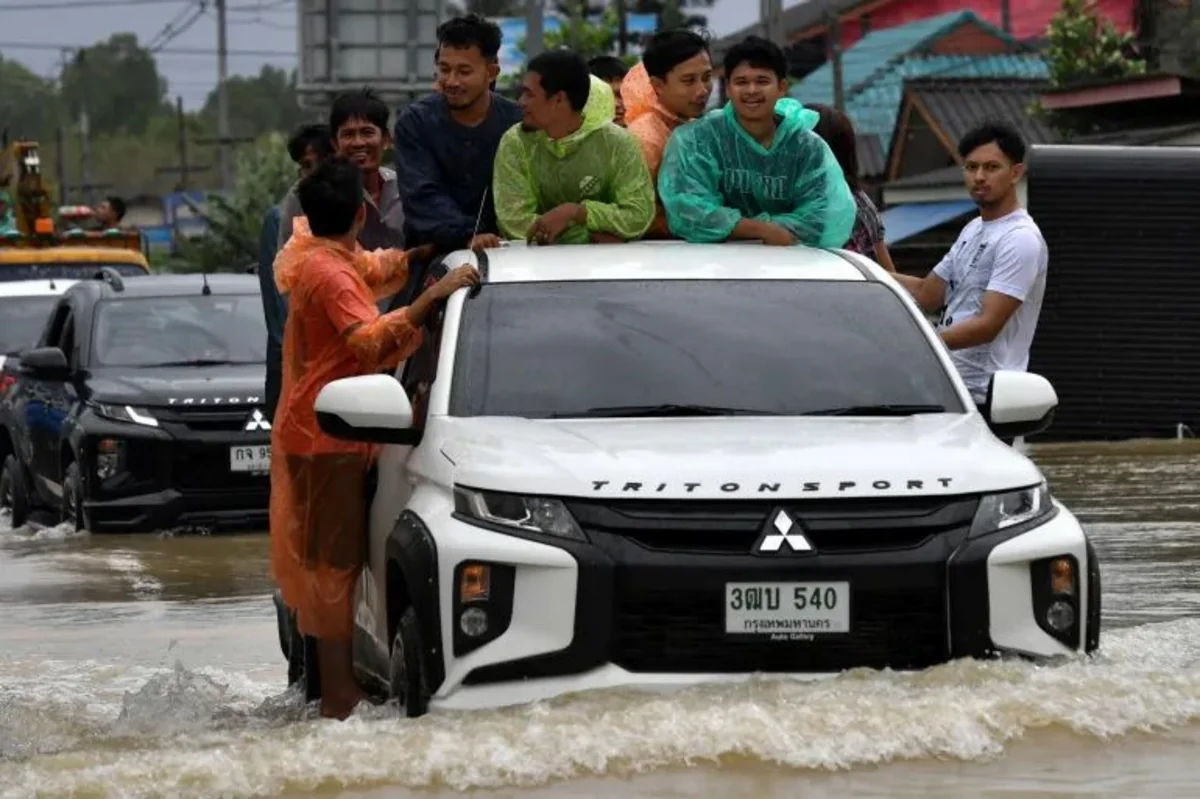 Floods in Thailand kill 7