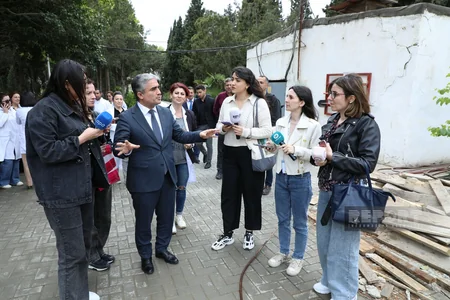 Mərkəzi Nəbatat Bağında amfiteatr inşa olunacaq, göl yaradılacaq