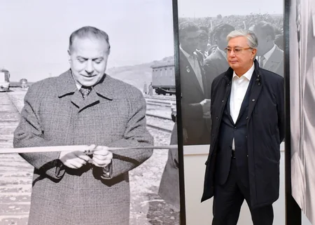 Azərbaycan və Qazaxıstan prezidentləri Şuşaya səfər ediblər - YENİLƏNİB