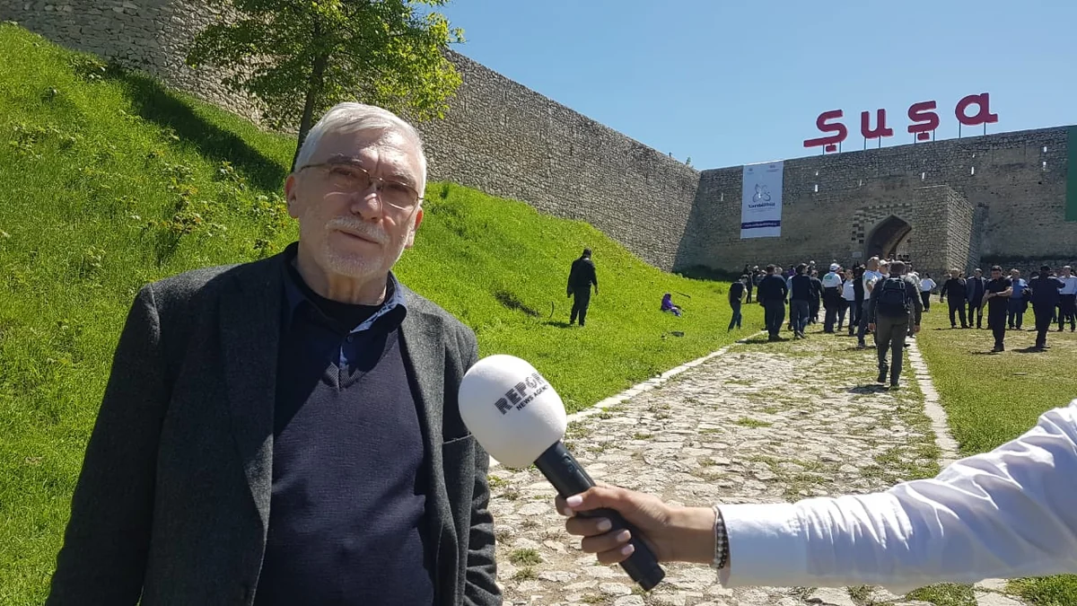 Oleq Səfərəliyev: “Şuşaya səfərin yaratdığı hissləri sözlə ifadə etmək mümkün deyil”