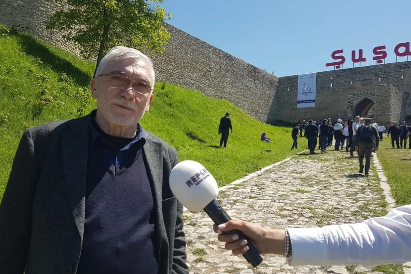 Олег Сафаралиев: Невозможно передать все чувства и эмоции от визита в город Шуша