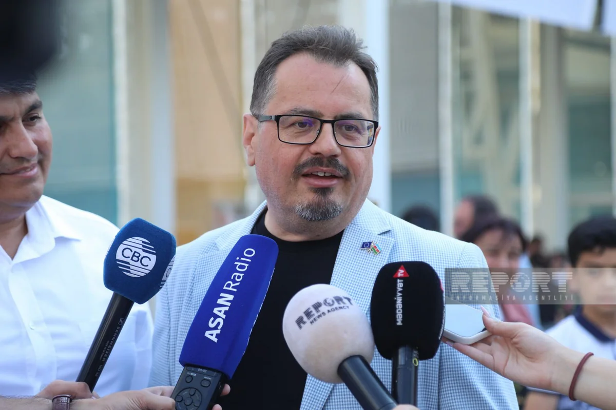 Michalko: Azerbaijan has very rich cuisine