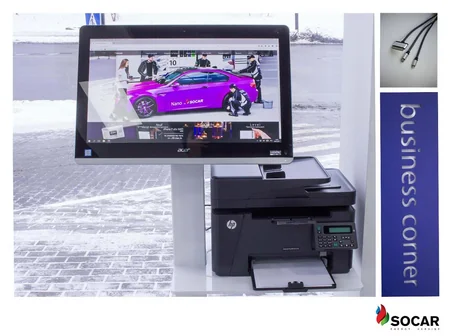 В Киеве открылась новая АЗС SOCAR