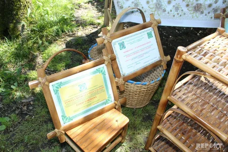 Çörəyi bambukdan çıxır - VİDEOREPORTAJ