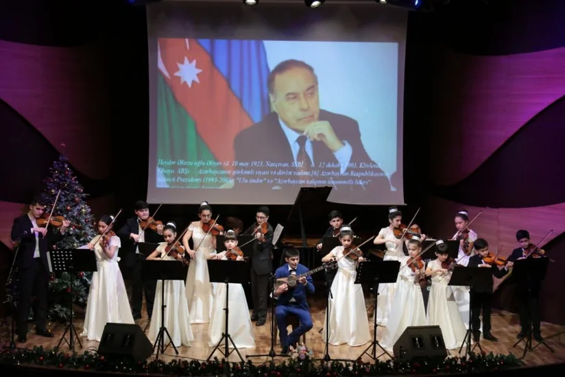 Muğam Mərkəzində “Sehrli simlər” adlı möhtəşəm kamera konserti keçirilib