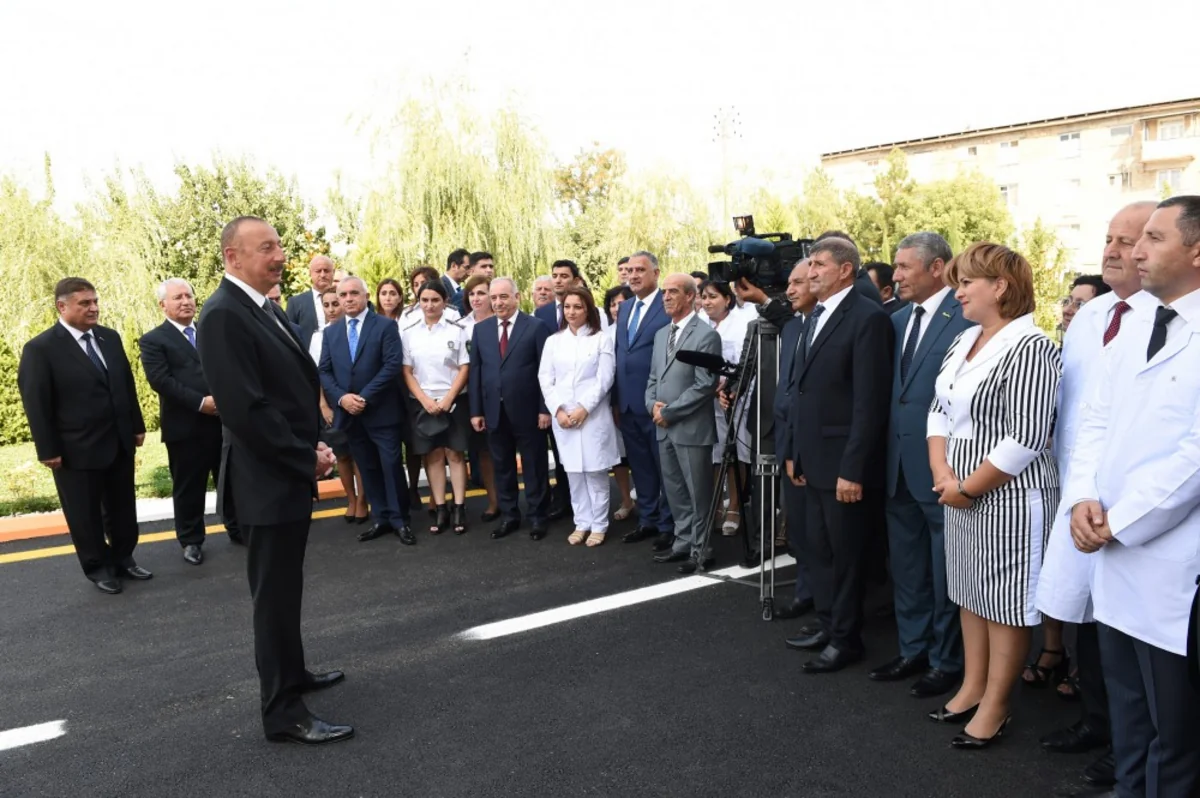 Prezident: Azərbaycanda kənd təsərrüfatı elmi əsaslarla inkişaf edəcək, biz məhsuldarlığın artımına nail olacağıq - YENİLƏNİB