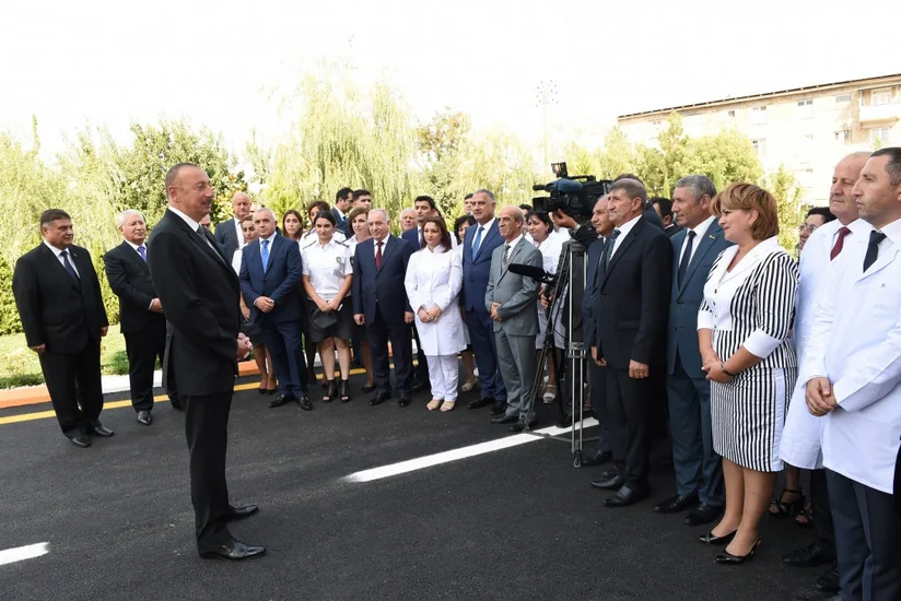 Prezident: Azərbaycanda kənd təsərrüfatı elmi əsaslarla inkişaf edəcək, biz məhsuldarlığın artımına nail olacağıq - YENİLƏNİB