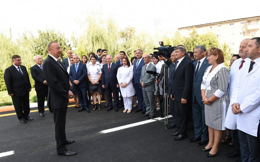 Prezident: Azərbaycanda kənd təsərrüfatı elmi əsaslarla inkişaf edəcək, biz məhsuldarlığın artımına nail olacağıq - YENİLƏNİB