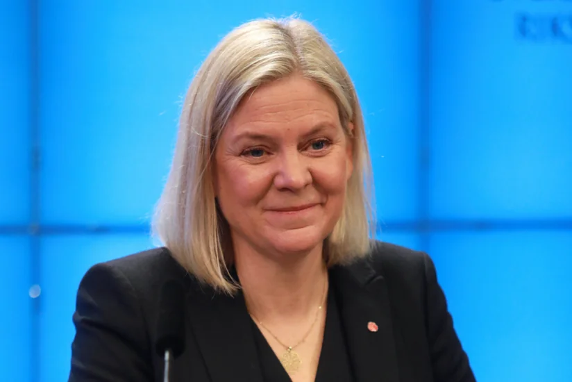 Премьер-министр Швеции подала в отставку