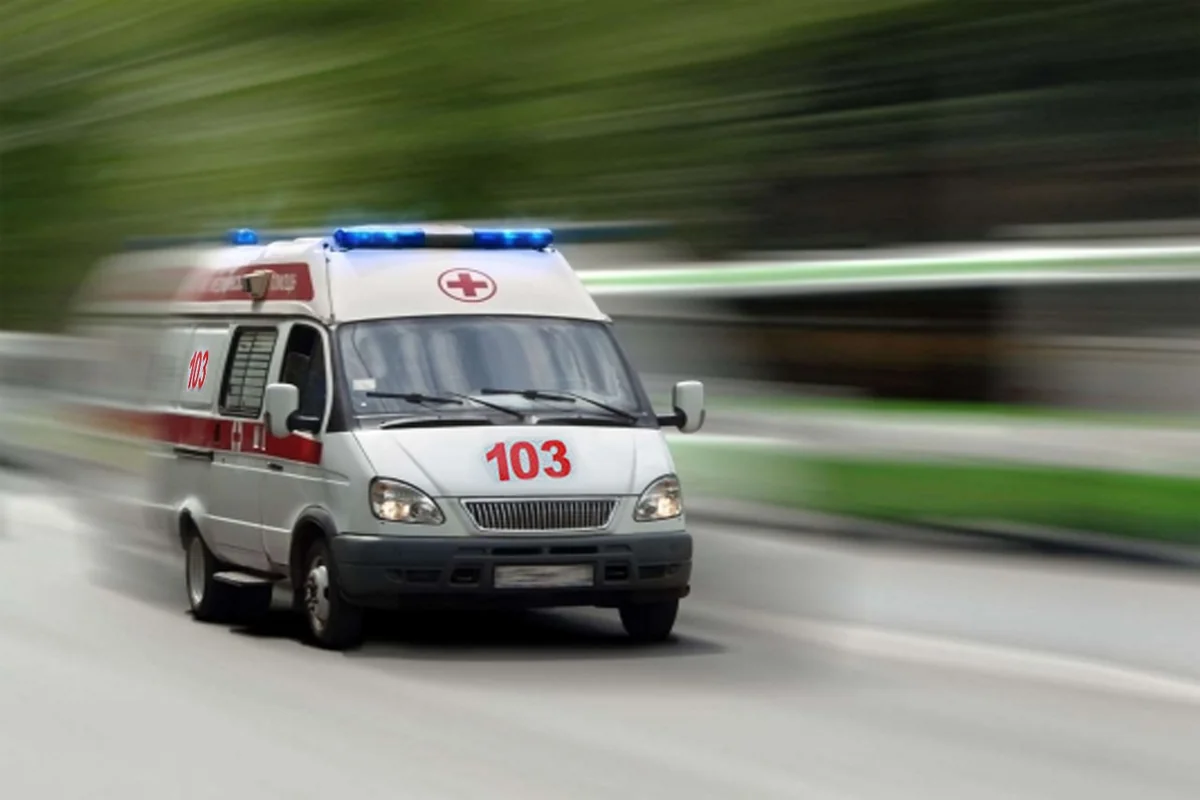 Bakıda avtobusla avtomobil toqquşub, ölən və yaralananlar var
