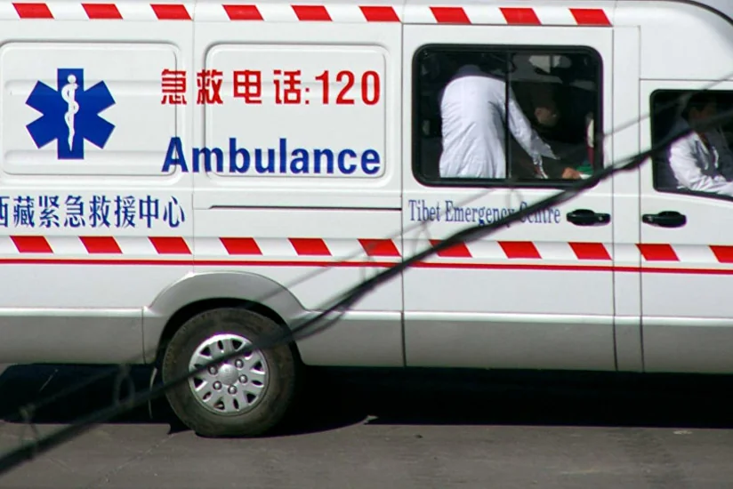 В Китае 6 человек погибли, 13 получили ранения в результате ДТП