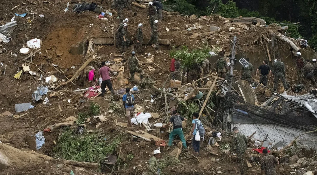 Braziliyada daşqın qurbanlarının sayı 111-ə çatıb, 116 nəfər itkin düşüb