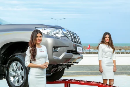 Bakıda yeni “Toyota Prado” nümayiş olunub