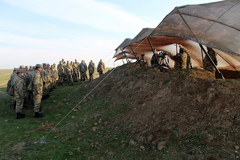 Training and methodical sessions underway for battalion commanders