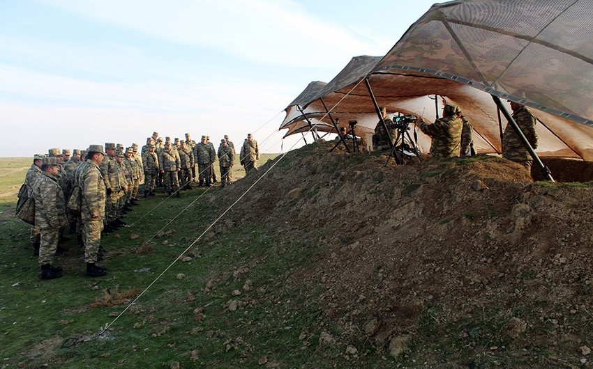 Training and methodical sessions underway for battalion commanders