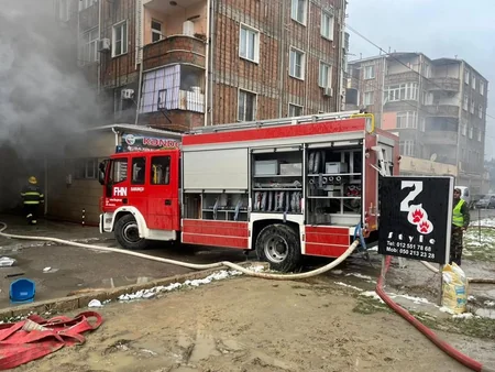 Abşeronda yaşayış binasındakı yanğın söndürülüb - YENİLƏNİB-2