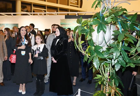 MAMA ‘Mother Nature’ international art project and ‘Participate!’ exhibition launched at Heydar Aliyev Center