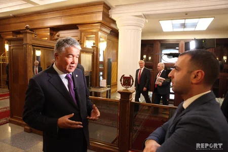 Polad Bülbüloğlu: Avrasiyanı türk mədəniyyəti olmadan təsəvvür etmək olmaz