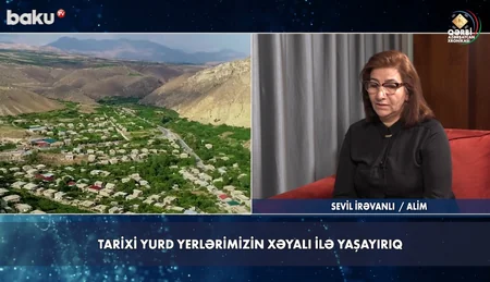 Qərbi Azərbaycan Xronikası: “Ermənilər Çivə kəndindəki abidələri məhv etmişdilər”