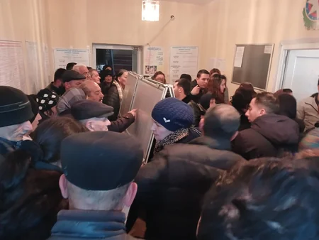 В регионах наблюдается высокая явка избирателей