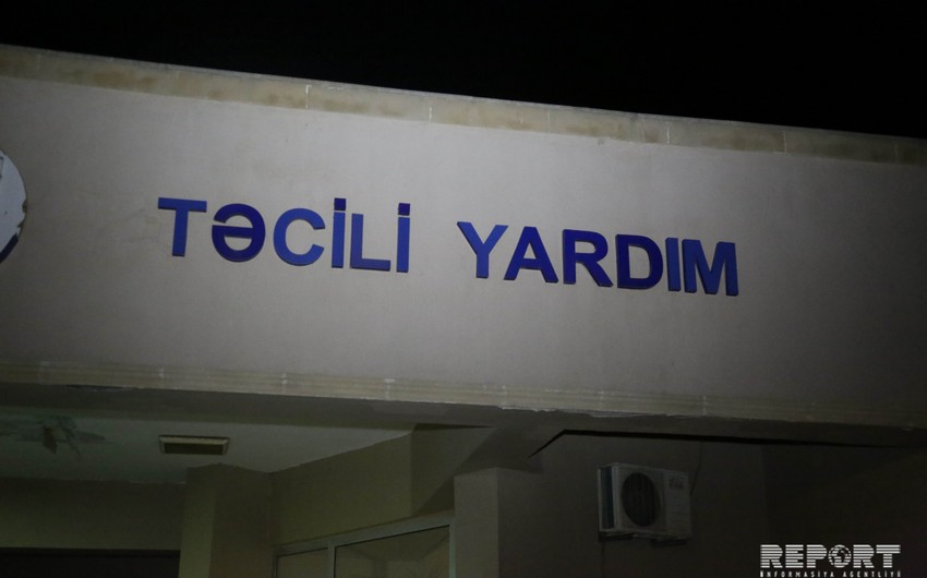 Samuxda avtomobilin vurduğu piyada xəstəxanada ölüb