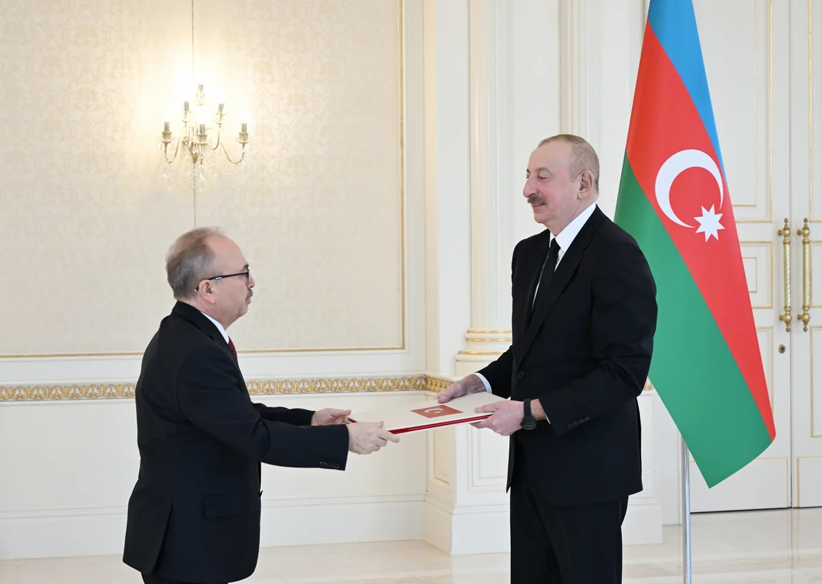 İlham Əliyev Türkiyənin Azərbaycandakı yeni səfirinin etimadnaməsini qəbul edib - YENİLƏNİB