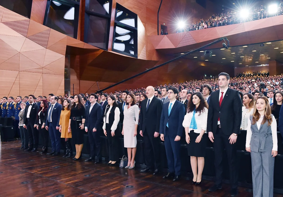Adını tarixə qızıl hərflərlə yazdıran Azərbaycan gəncliyi - etibarlı gələcəyimizin qarantı