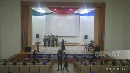 Ağdamda Zəfər Forumu keçirilib - YENİLƏNİB