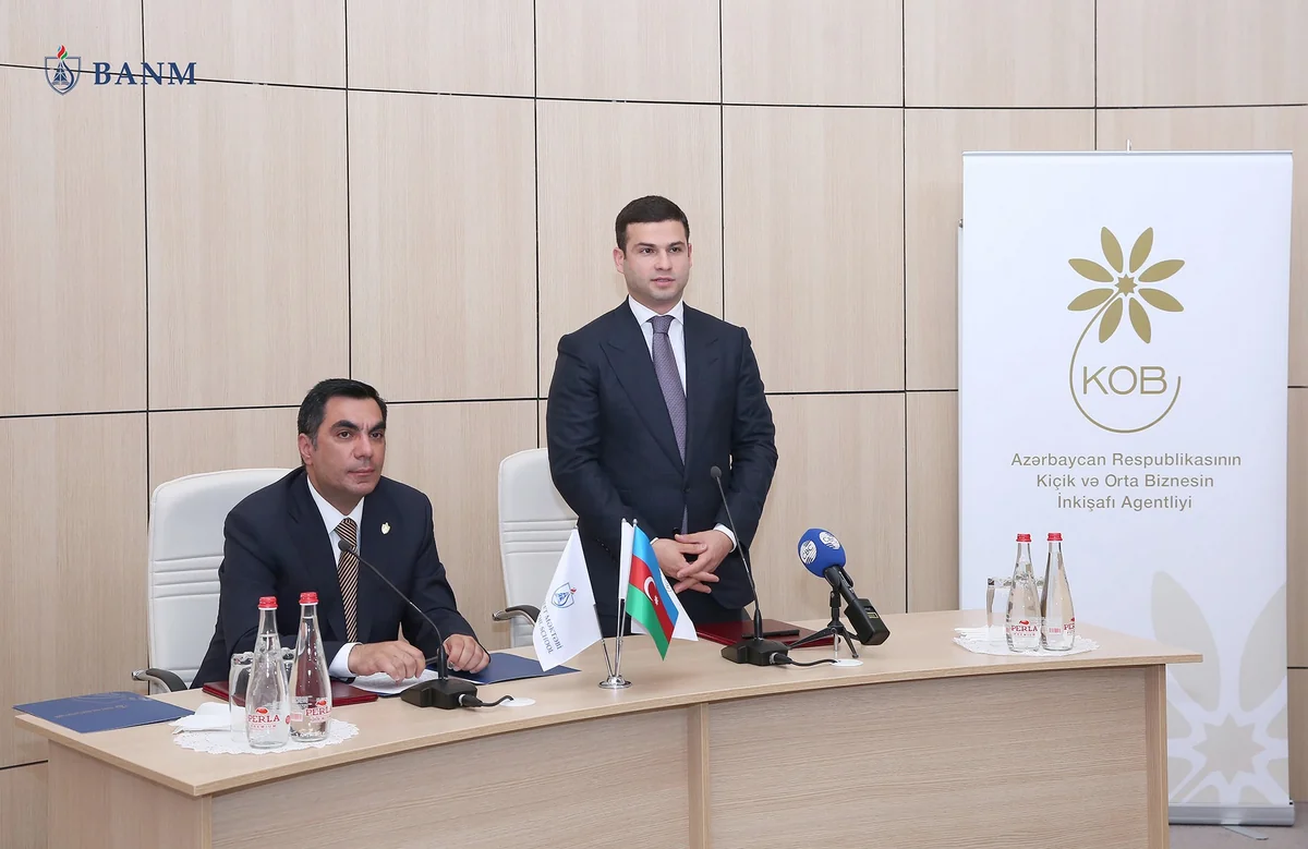 Baku Higher Oil School and Agency for Development of Small and Medium Enterprises are establishing cooperation