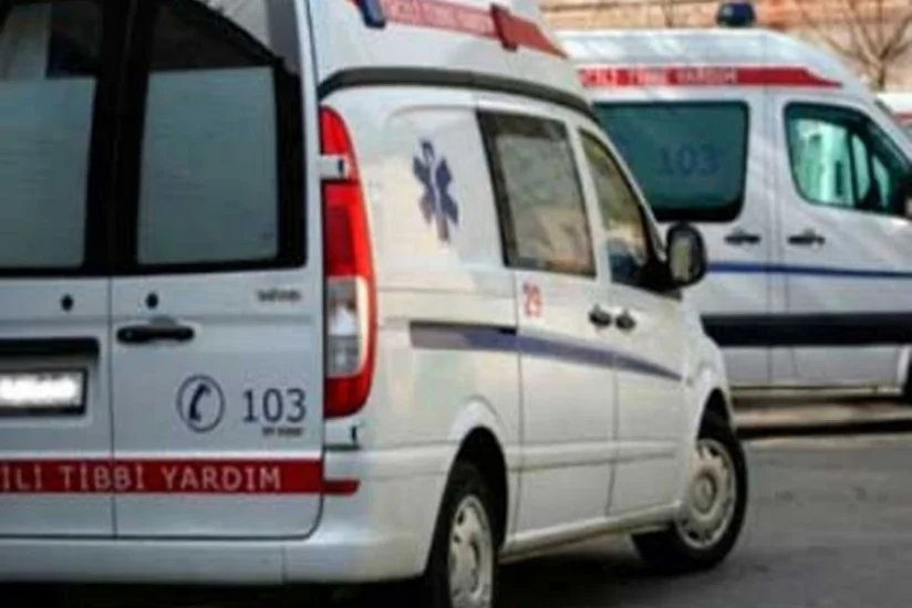 Sumqayıt sakini “KaMAZ”dan yıxılaraq xəsarət alıb