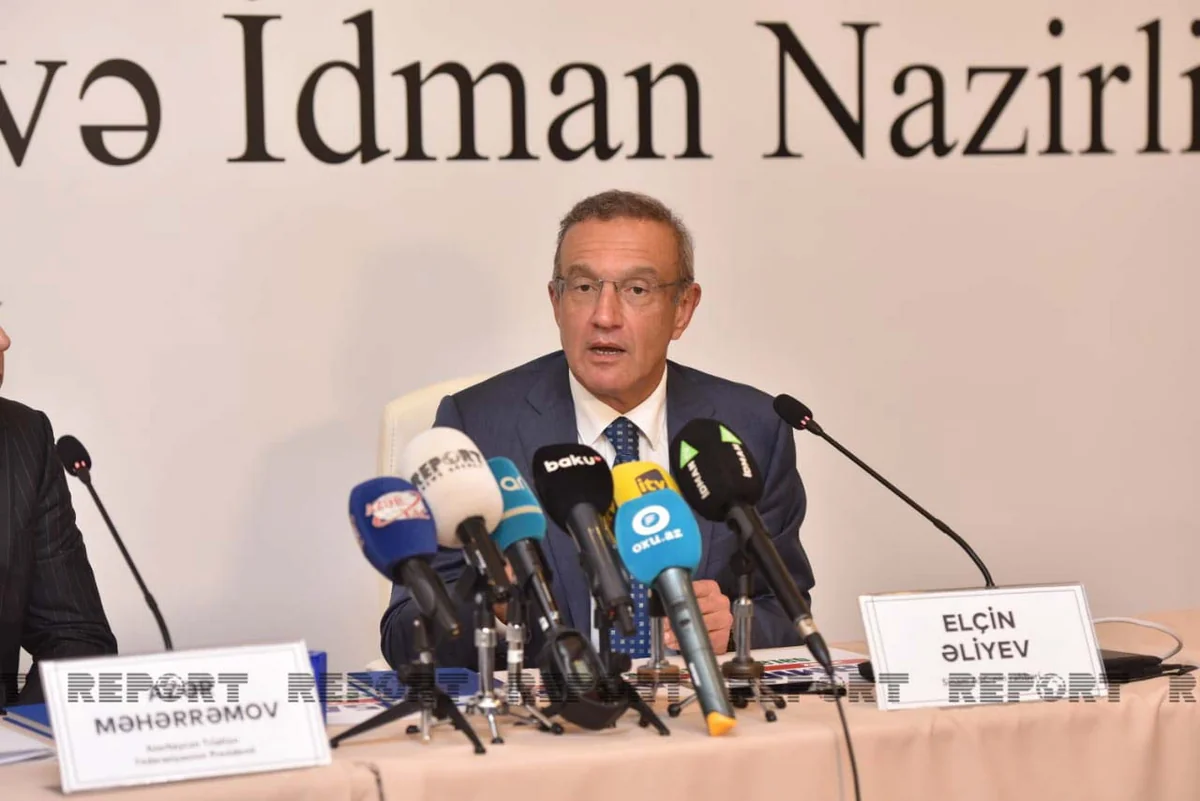 Elçin Əliyev: Azərbaycanda triatlon üzrə 6 yarış keçirmək istəyirik