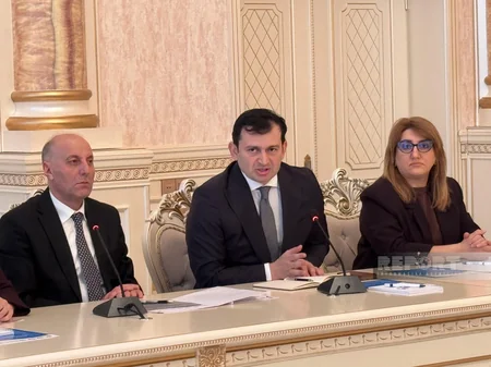 Sumqayıtda mediasiya sahəsində yeni trendlərə həsr olunan konfrans keçirilib