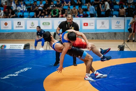 Güləş üzrə U-17 Azərbaycan çempionatına yekun vurulub