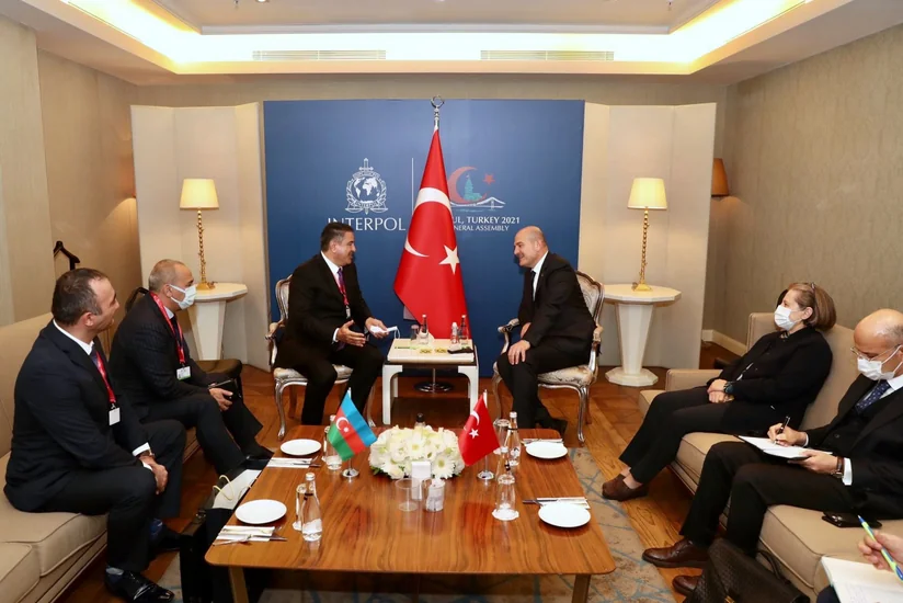 Azərbaycan daxili işlər nazirinin birinci müavini Türkiyəyə gedib