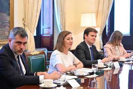 Sahibə Qafarova İspaniya Deputatlar Konqresinin sədri ilə görüşüb