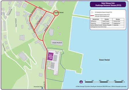 ​Bakıda xüsusi Parkinqə Nəzarət Zonaları yaradılır