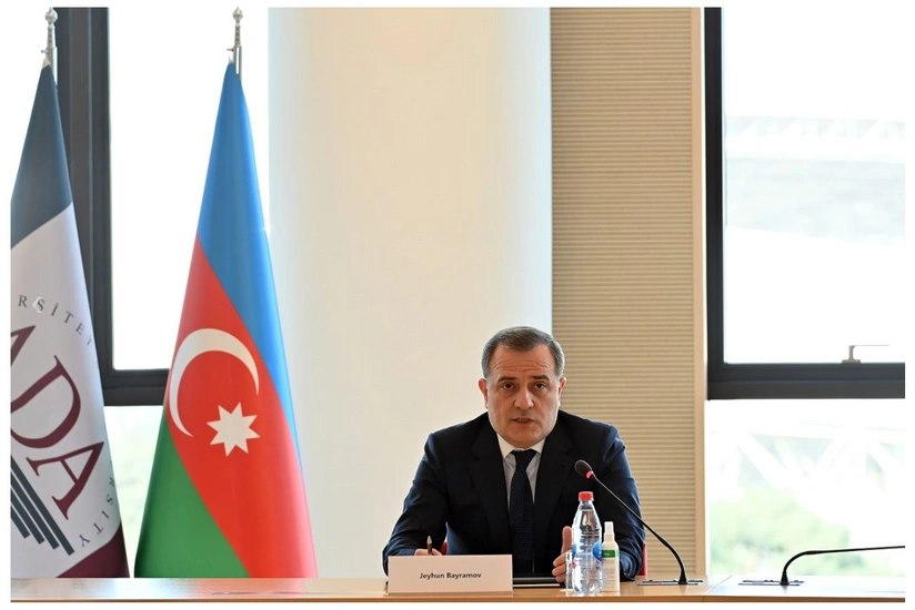 Ceyhun Bayramov Aİ ölkələrinin respublikamızdakı səfirləri ilə görüşüb