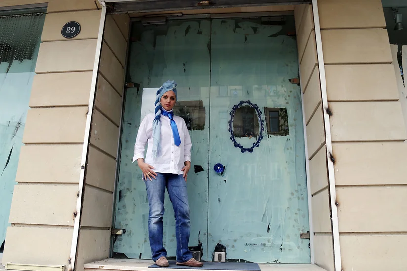 Modelyer Leyla Əhmədova ona külli miqdarda ziyan vurulması ilə bağlı məhkəməyə şikayət edib - VİDEO - FOTO