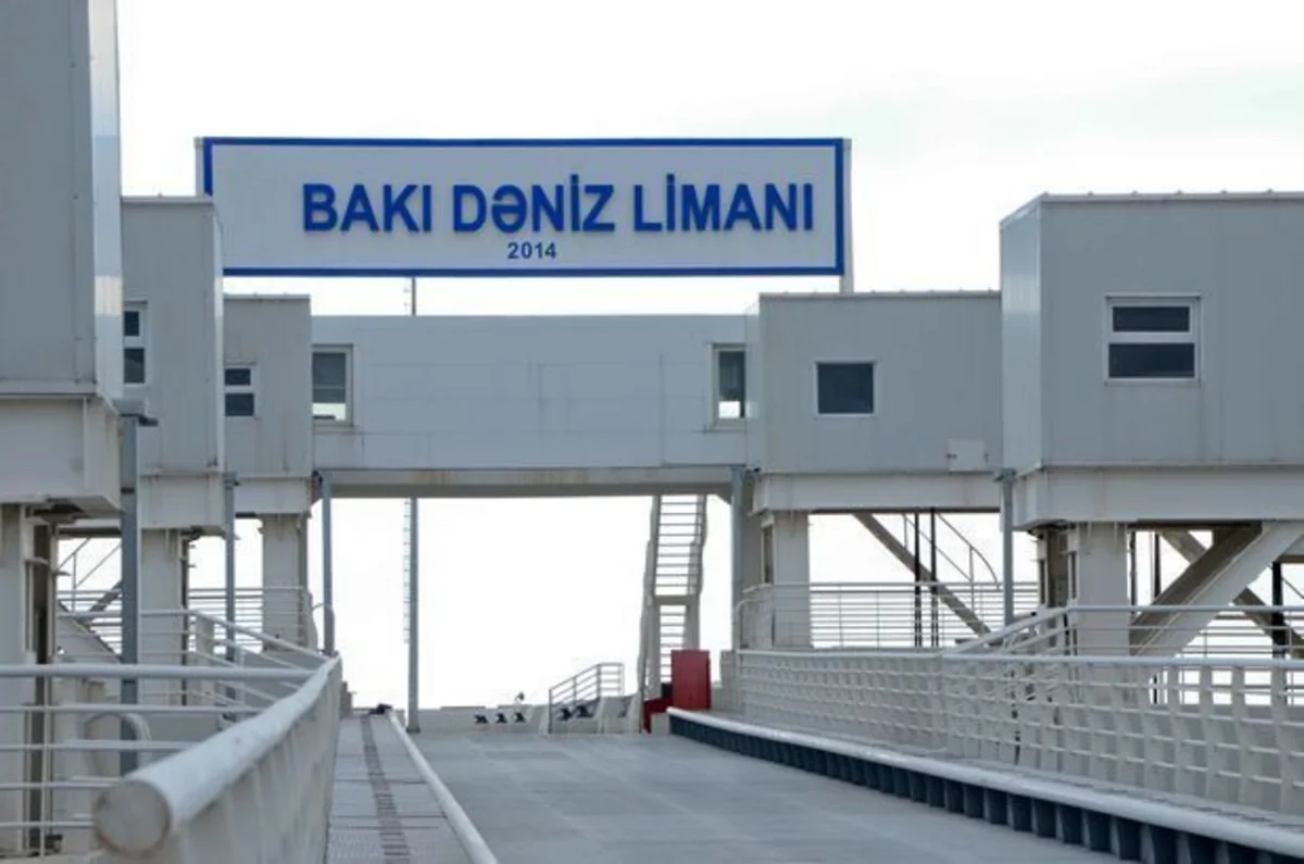 Bakı limanındakı Əsas Yük terminalı fəaliyyətini dayandırıb